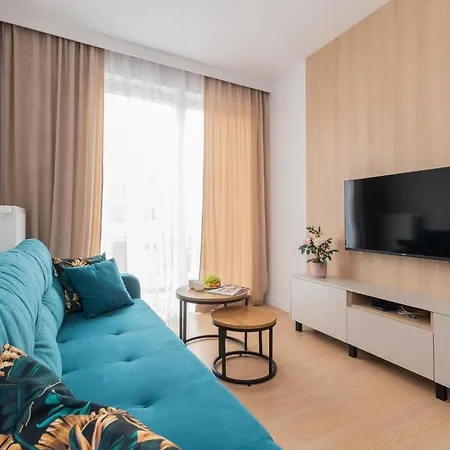 Mierzeja -trimare, Apartamento