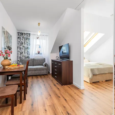 Mierzeja -trimare, Apartamento