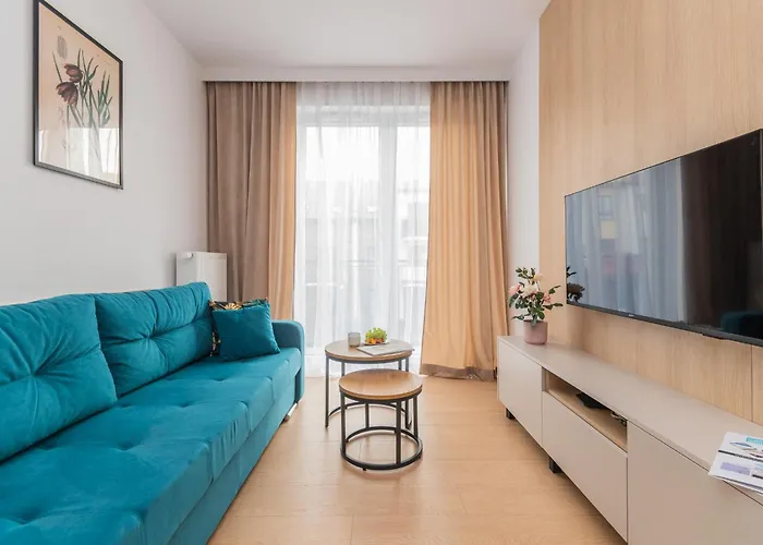 Mierzeja -trimare, Lägenhet *