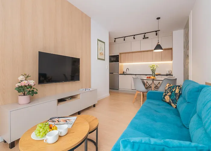 Mierzeja -trimare, Lägenhet *