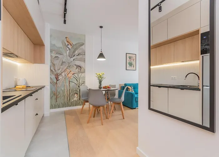 Lägenhet Mierzeja -trimare, *