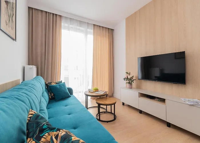 Mierzeja -trimare, Lägenhet