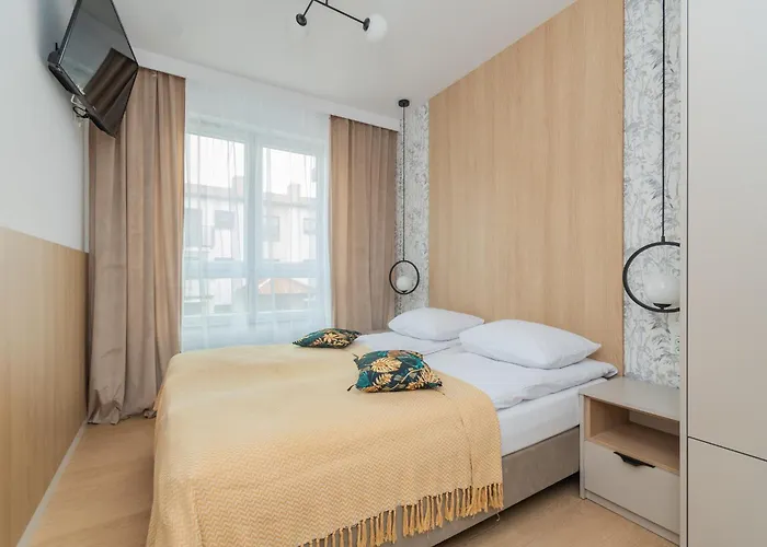 Lägenhet Mierzeja -trimare, *