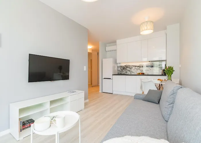 Mierzeja -trimare, Lägenhet *